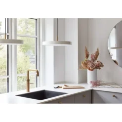 Umage Asteria Plus Mini pendel, Pearl White