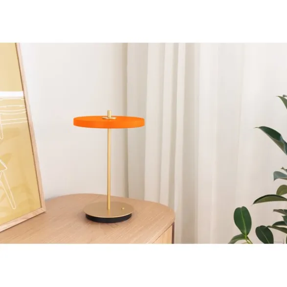 Umage Asteria Table Nuance Orange Ø31 x 41,5 cm