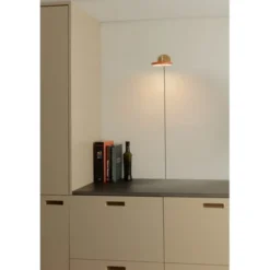 Umage Asteria vägglampa kort, Nuance Orange