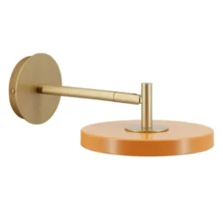 Umage Asteria vägglampa kort, Nuance Orange