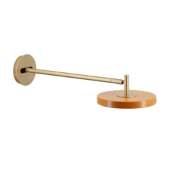 Umage Asteria vägglampa lång, Nuance Orange