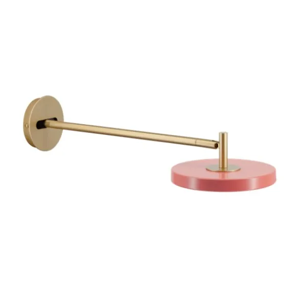Umage Asteria vägglampa lång, Nuance Rose