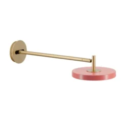Umage Asteria vägglampa lång, Nuance Rose