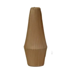 Hallbergs Belysning Astrid Stilskärm Satin Guld 9 cm