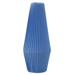 Hallbergs Belysning Astrid Stilskärm Satin Ljusblå 9 cm