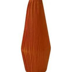 Hallbergs Belysning Astrid Stilskärm Satin Orange 9 cm