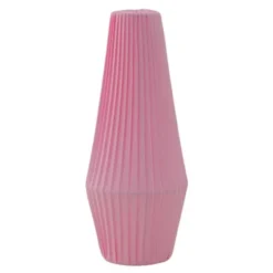 Hallbergs Belysning Astrid Stilskärm Satin Soft pink 9 cm