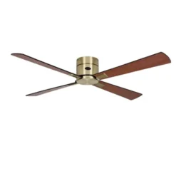 Texa Design Astro takfläkt 105cm mässing