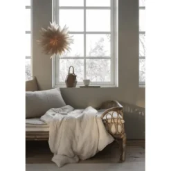 Watt & Veke Athena julstjärna, beige 50cm