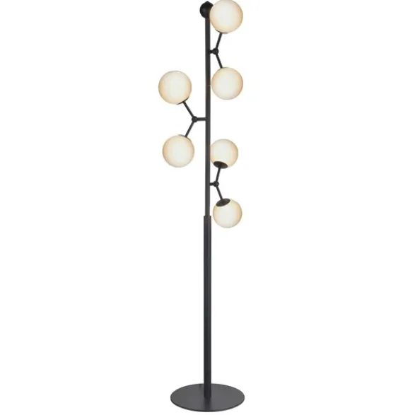 Halo Design Atom Golvlampa, opal