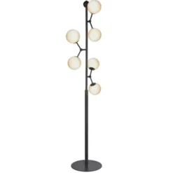 Halo Design Atom Golvlampa, opal