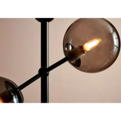 Halo Design Atom Golvlampa, rökgrå