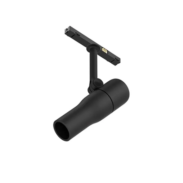 FLOS Atom 90 spotlight 5.5W 3000k, Svart