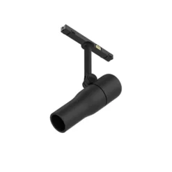 FLOS Atom 90 spotlight 5.5W 2700k, Svart