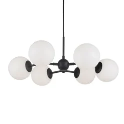 Halo Design Atom Takkrona, opal Ø57cm