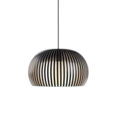Secto Design Atto 5000 pendel, svart 21cm