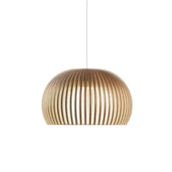 Secto Design Atto 5000 pendel, valnöt 21cm