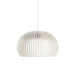 Secto Design Atto 5000 pendel, vit 21cm