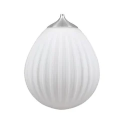 Umage ATW w. Pendant Top Cover Medium - Brushed Steel