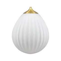 Umage ATW w. Pendant Top Cover Medium - Brushed Brass