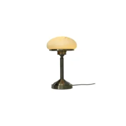 Aneta August Bordslampa, Antik/Beige