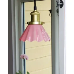 PR Home August Fönsterlampa Rosa 15cm