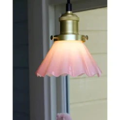PR Home August Fönsterlampa Rosa 15cm