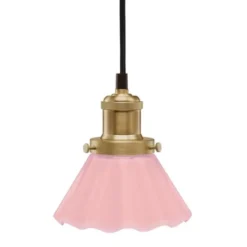 PR Home August Fönsterlampa Rosa 15cm