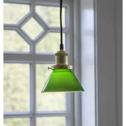 PR Home August Lampskärm Grön 15cm