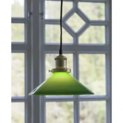 PR Home August Lampskärm Grön 25cm