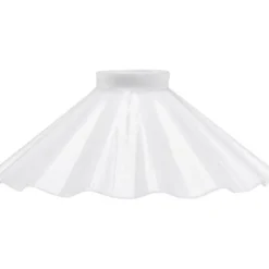 PR Home August Lampskärm Opal veckad 25cm
