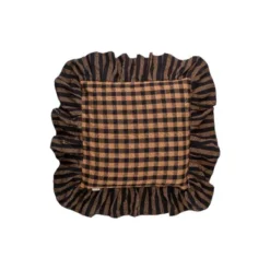 Svanefors Ava Kuddfodral, Fudge 45x45cm