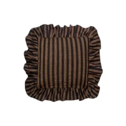 Svanefors Ava Kuddfodral, Fudge 45x45cm