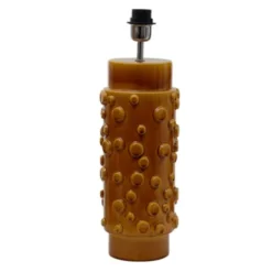 Hallbergs Belysning Avalon Lampfot Mustard 18cm