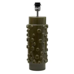 Hallbergs Belysning Avalon Lampfot Olive 18cm