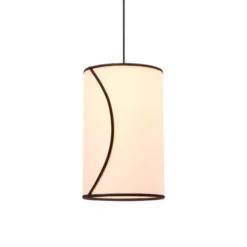 PR Home Ava taklampa Offwhite/svart 30cm