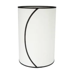 PR Home Ava takskärm Offwhite/svart 30cm