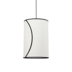 PR Home Ava takskärm Offwhite/svart 30cm