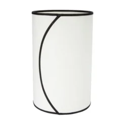 PR Home Ava takskärm Offwhite/svart 25cm