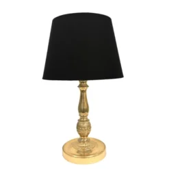Vintage by Bright 1-2-3 Avery Lampfot, mässing