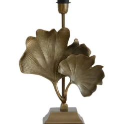 Hallbergs Belysning Babylon Lampfot Oxid 31cm
