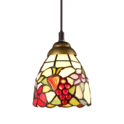 Norrsken Design Bali Fönsterlampa Tiffany