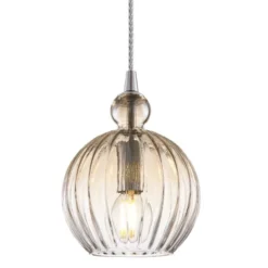 Halo Design Ball Ball taklampa, amber 15cm