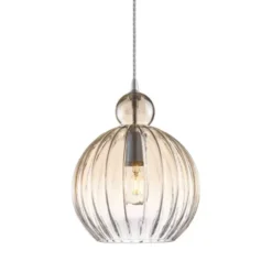 Halo Design Ball Ball taklampa, amber 32cm