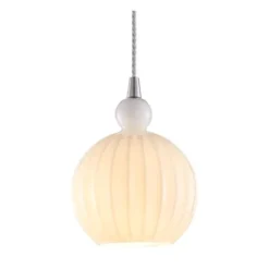 Halo Design Ball Ball taklampa, opal 32cm