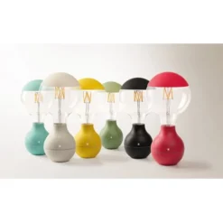 Daylight Italia Ballerina portabelbordslampa, Gul