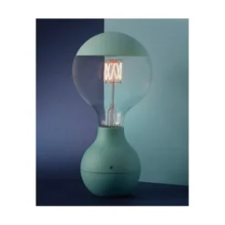 Daylight Italia Ballerina portabelbordslampa, Tiffany grön