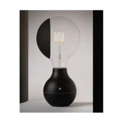 Daylight Italia Ballerina portabelbordslampa, Svart