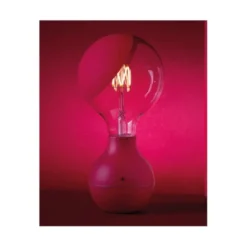 Daylight Italia Ballerina portabelbordslampa, Intensiv röd