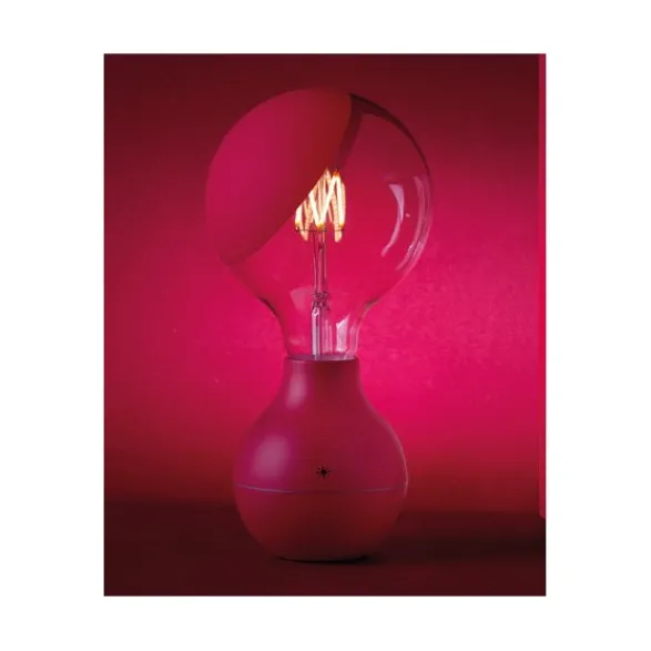 Daylight Italia Ballerina portabelbordslampa, Intensiv röd